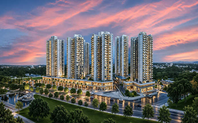 Mahindra Blossoms Whitefield - Elevation