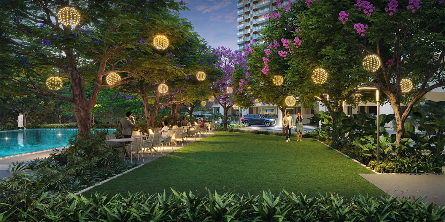Mahindra Blossoms Whitefield - Outdoorsiting