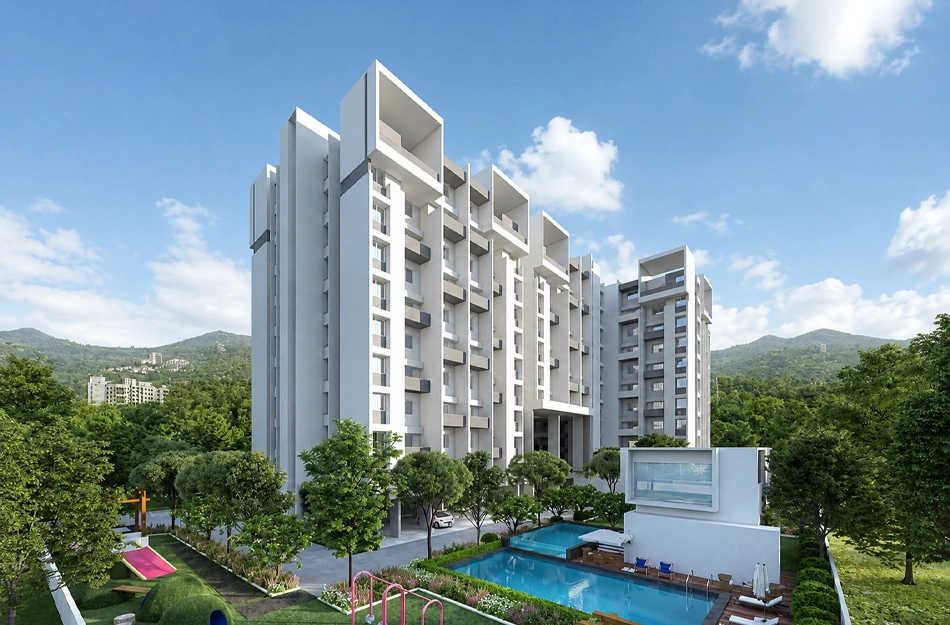 Rohan Ipsita Hinjewadi - Elevation