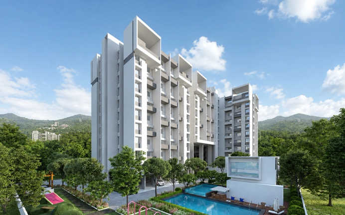 Rohan Ipsita Hinjewadi - Elevation