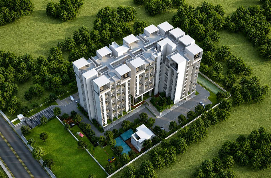 Rohan Ipsita Hinjewadi - Elevation 2