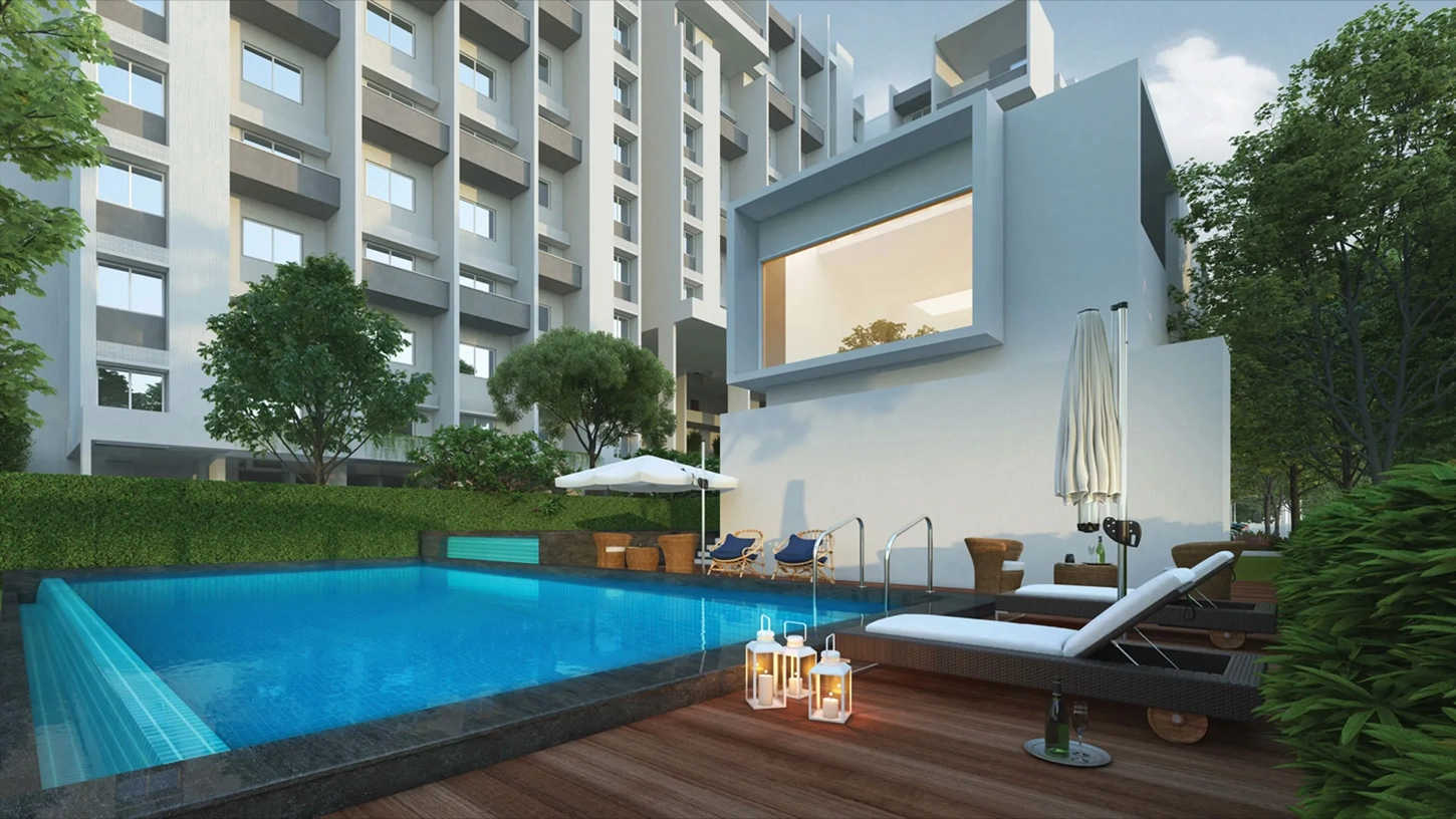 Rohan Ipsita Hinjewadi - Swimming Pool