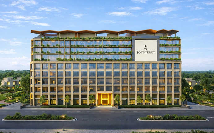Urban Axis Joy Street Gomti Nagar - Elevation