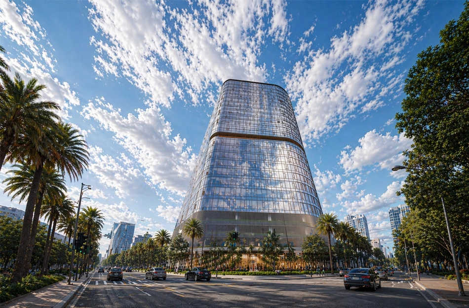 Achalare Business Capital Baner - Elevation 2