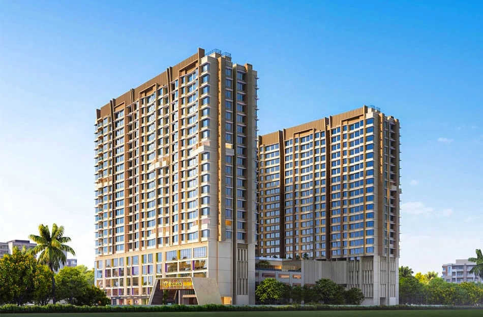 Arkade Rare Bhandup - Elevation