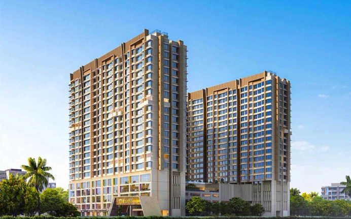 Arkade Rare Bhandup - Elevation