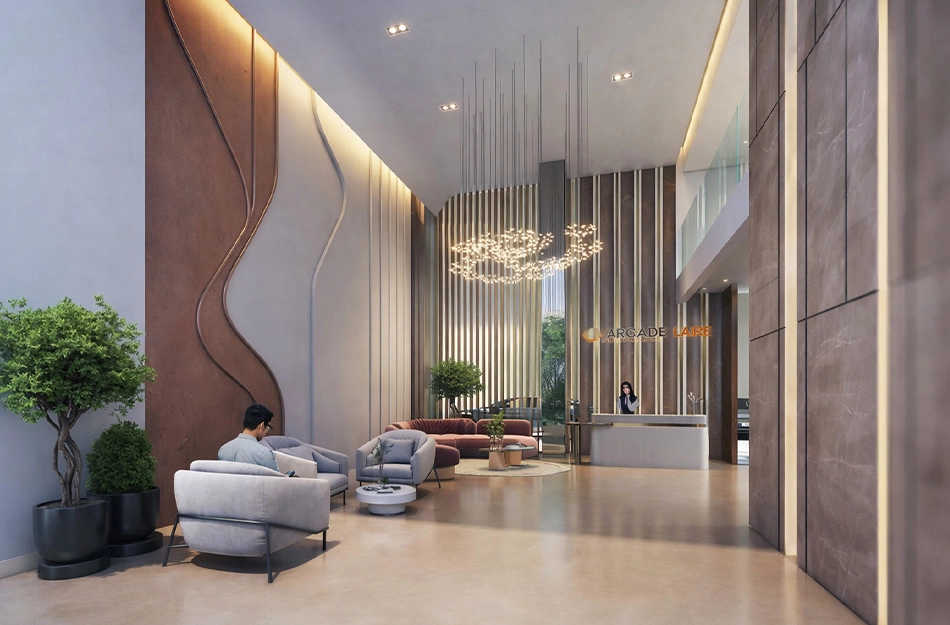 Arkade Rare Bhandup - Tower Entrance Lobby