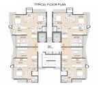 Arkade Rare Bhandup - Typical Floor Plan