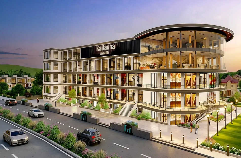 Marigold Kailasha Awadh Sarojini Nagar - Elevation