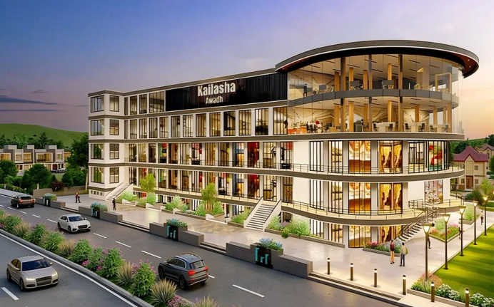 Marigold Kailasha Awadh Sarojini Nagar - Elevation