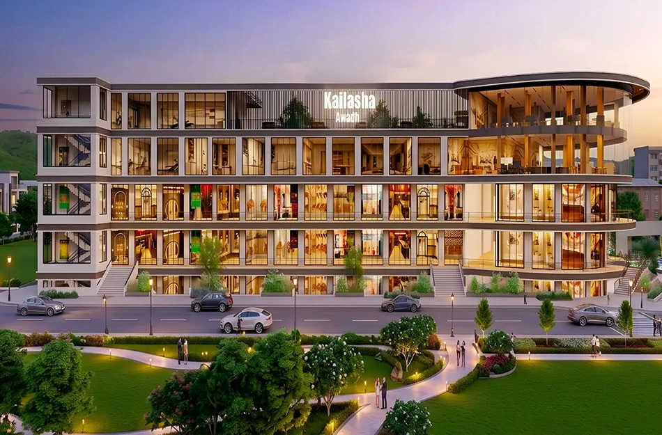 Marigold Kailasha Awadh Sarojini Nagar - Elevation 2