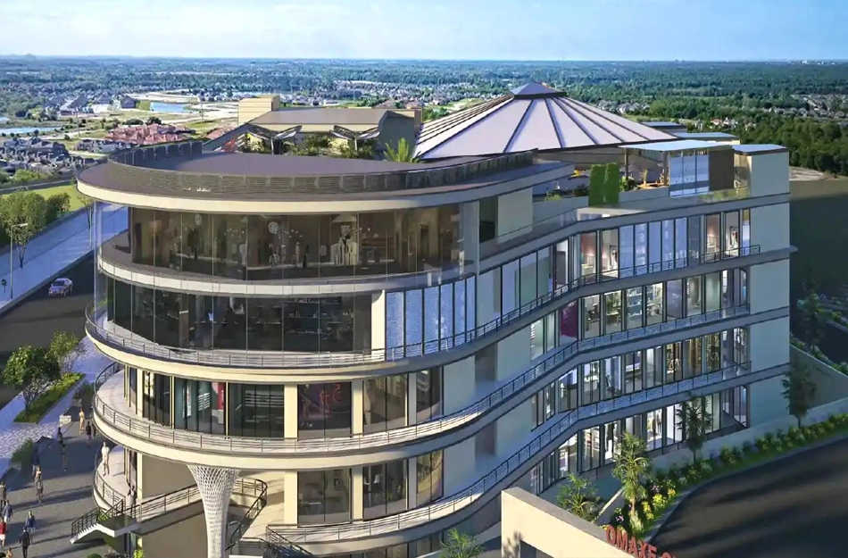 Marigold Kailasha Awadh Sarojini Nagar - Project Front View