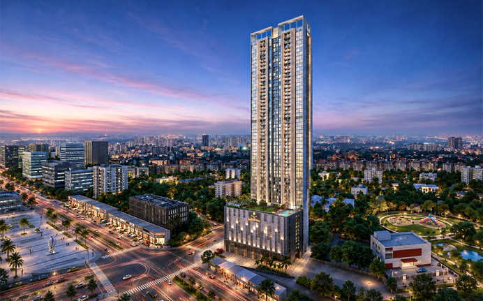 Sai Emerald Mulund - Elevation
