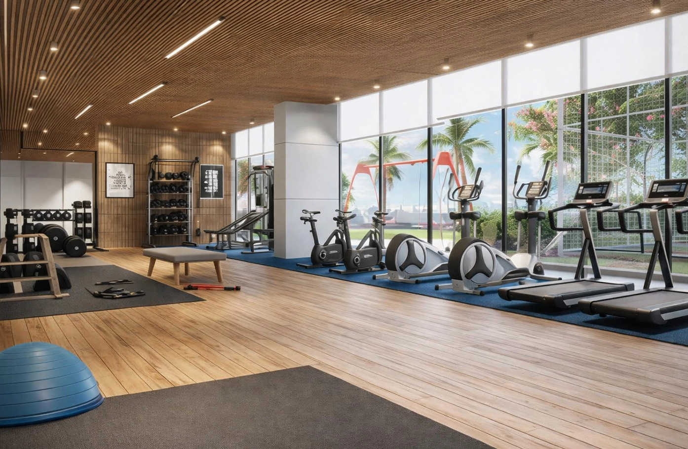 Sai Emerald Mulund - Gym