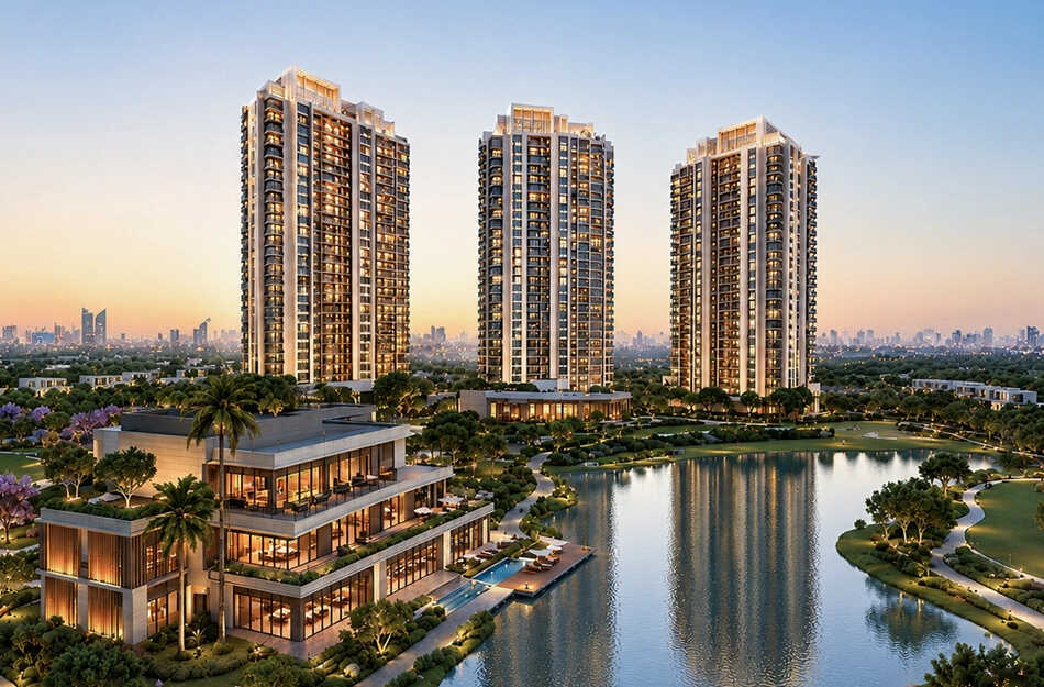 Godrej Crown Residences Sector 27 Greater Noida W - Elevation