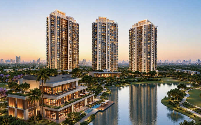 Godrej Crown Residences Sector 27 Greater Noida W - Elevation