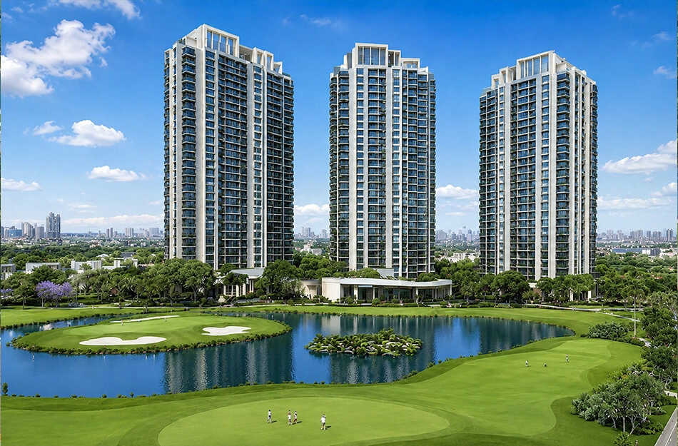 Godrej Crown Residences Sector 27 Greater Noida W - Elevation 2
