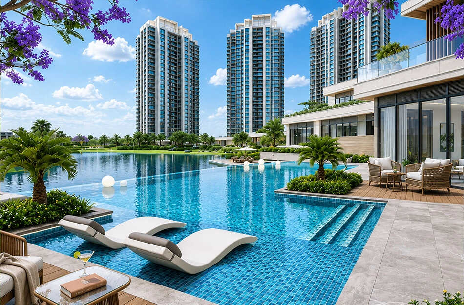 Godrej Crown Residences Sector 27 Greater Noida W - Swimming Pool