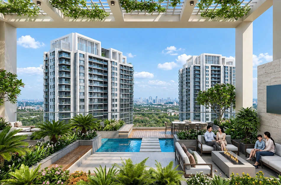 Godrej Crown Residences Sector 27 Greater Noida W - Balcony