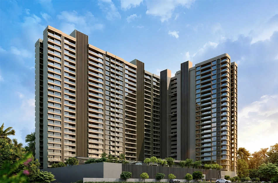 Skyi 5 Racecourse Sopan Baug - Elevation
