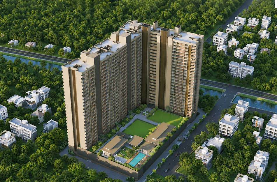 Skyi 5 Racecourse Sopan Baug - Elevation 3