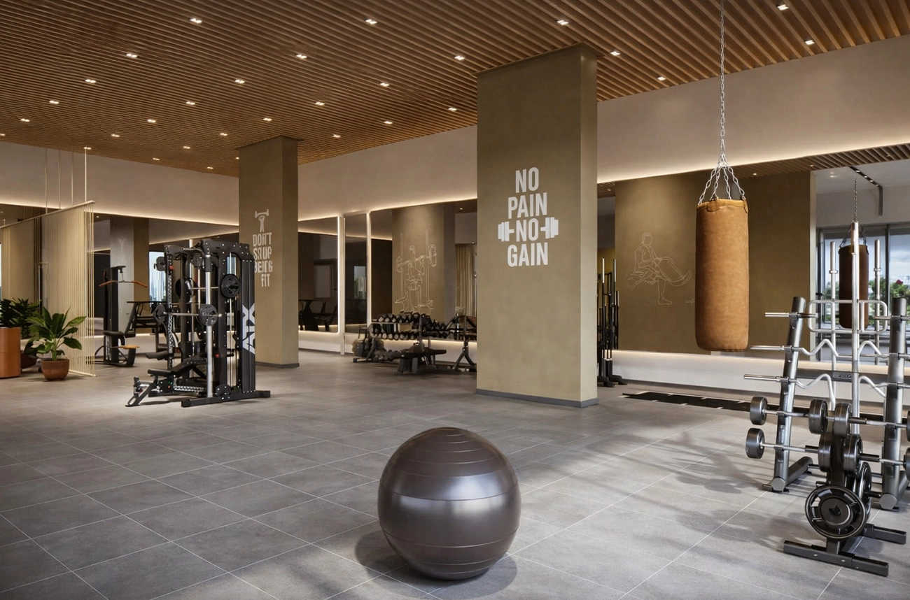 Mahindra Rainforest Kanjurmarg - Gym