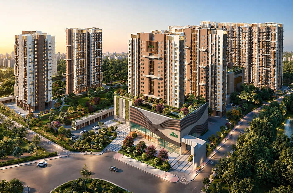 Merlin Avana Tollygunge - Elevation