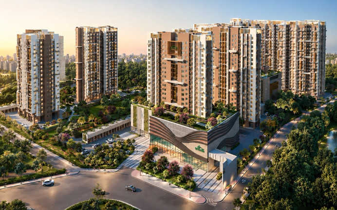 Merlin Avana Tollygunge - Elevation