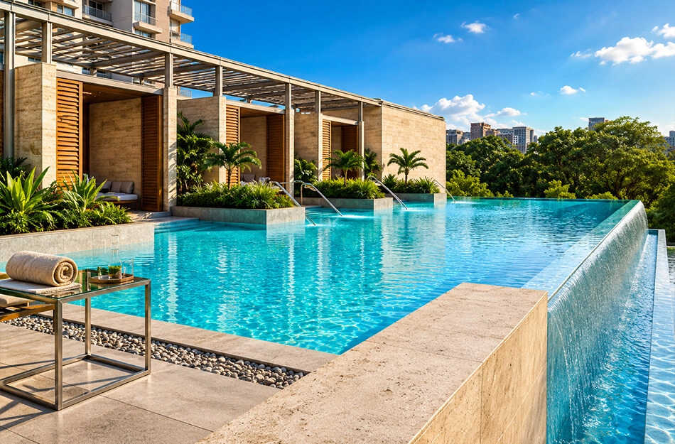 Merlin Avana Tollygunge - Swimming Pool