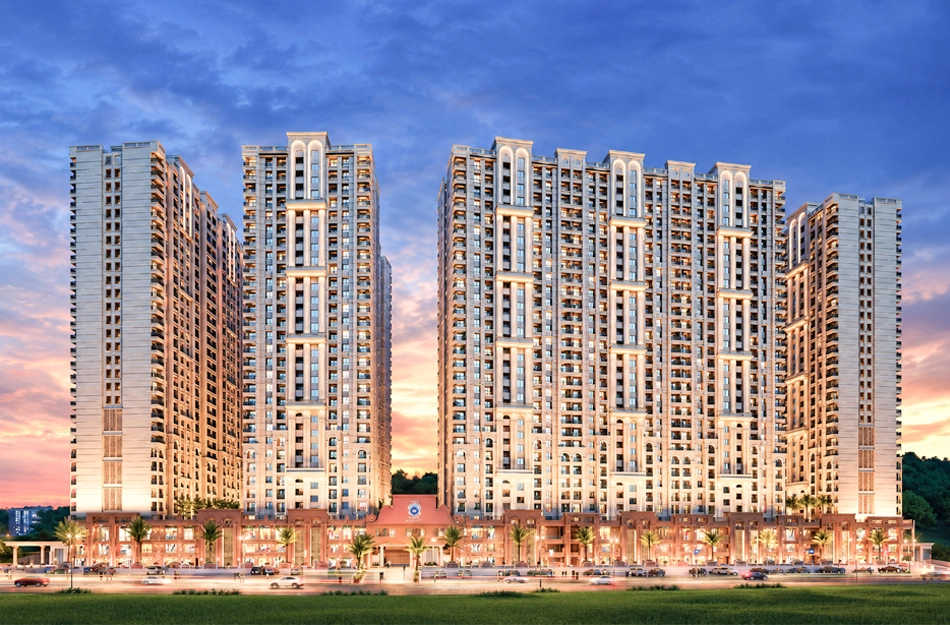 Nyati Equinox Bavdhan - Elevation 2