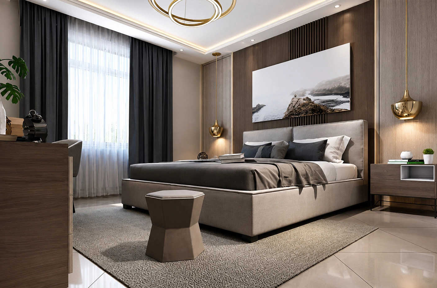 Lodha Palava Downtown Dombivali - Bedroom 2
