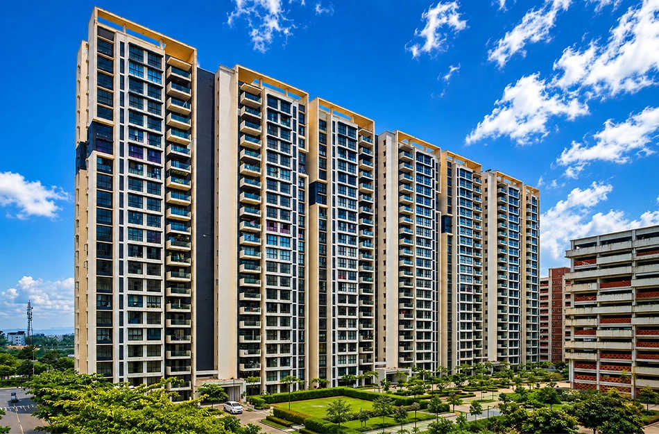 Lodha Palava Downtown Dombivali - Elevation