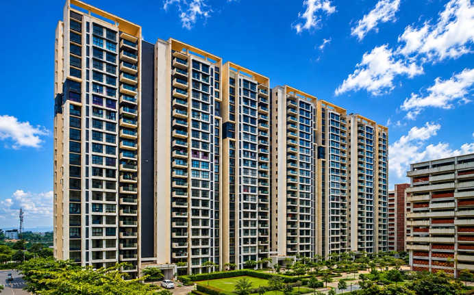 Lodha Palava Downtown Dombivali - Elevation