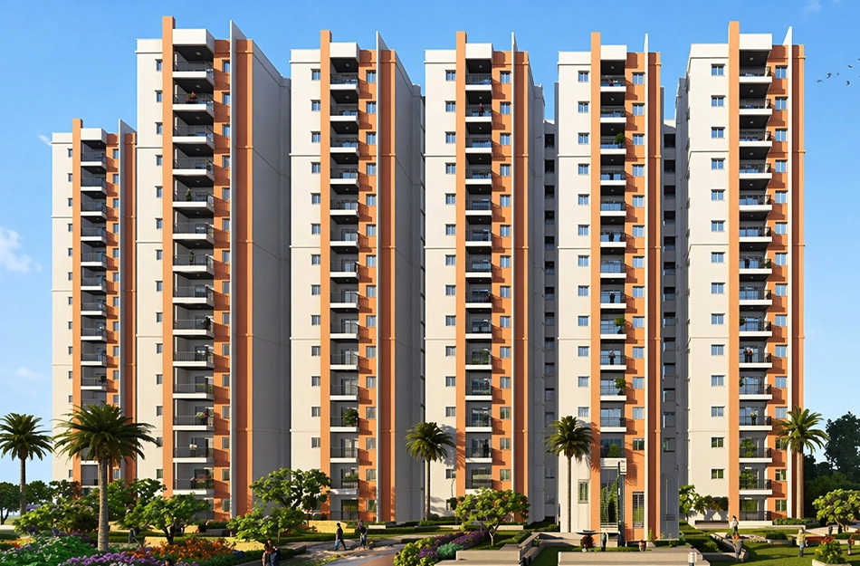 ASBL Springs Pocharam - Tower 2