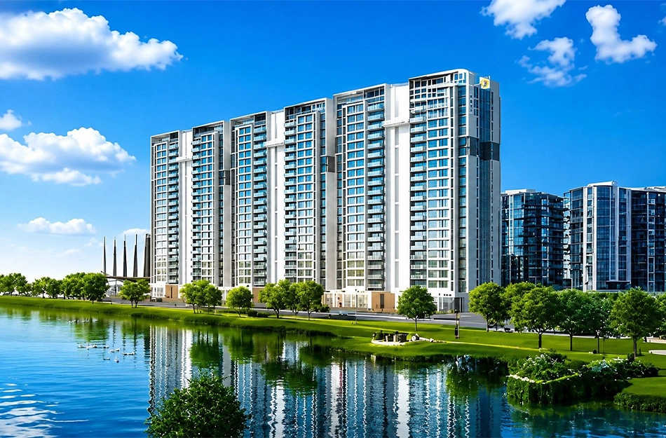 Lodha Casa Belvedere Dombivali - Elevation