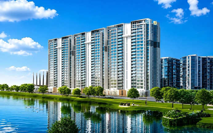 Lodha Casa Belvedere Dombivali - Elevation