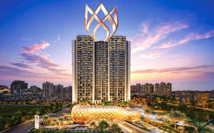 Raymond The Address By GS Wadala - Elevation