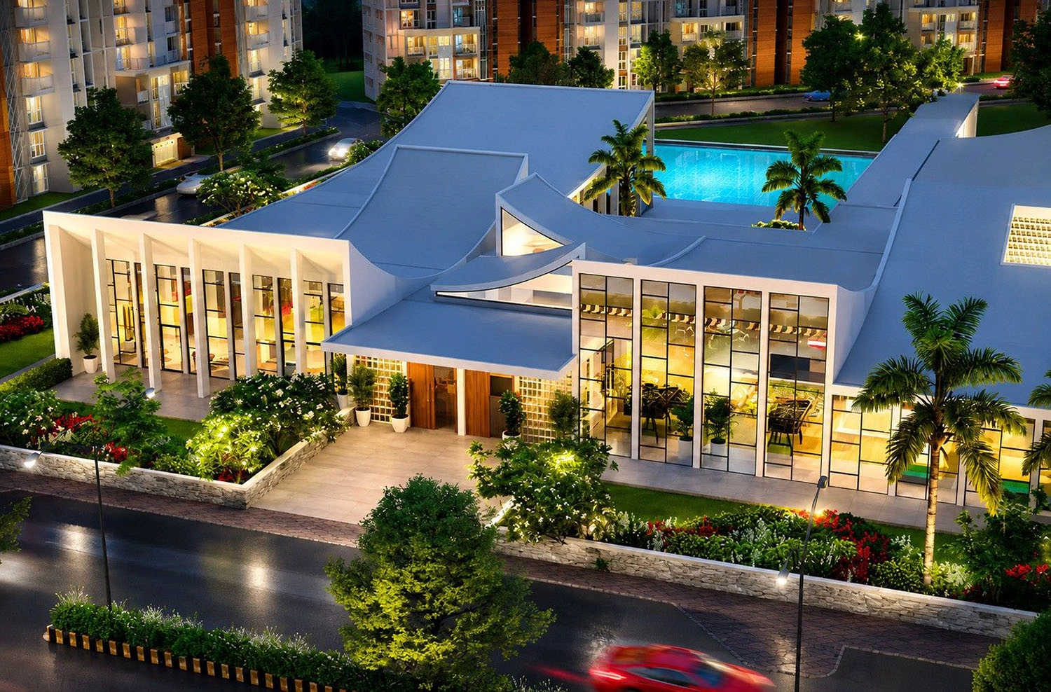 Lodha Casa Belvedere Dombivali - Club House