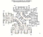 Raymond The Address By GS Wadala - Typical Floor Plan