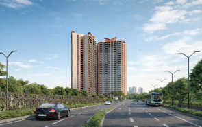 Shapoorji Pallonji Tree Clouds - Elevation