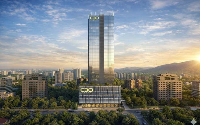 C30 Square Wagle Estate - Elevation