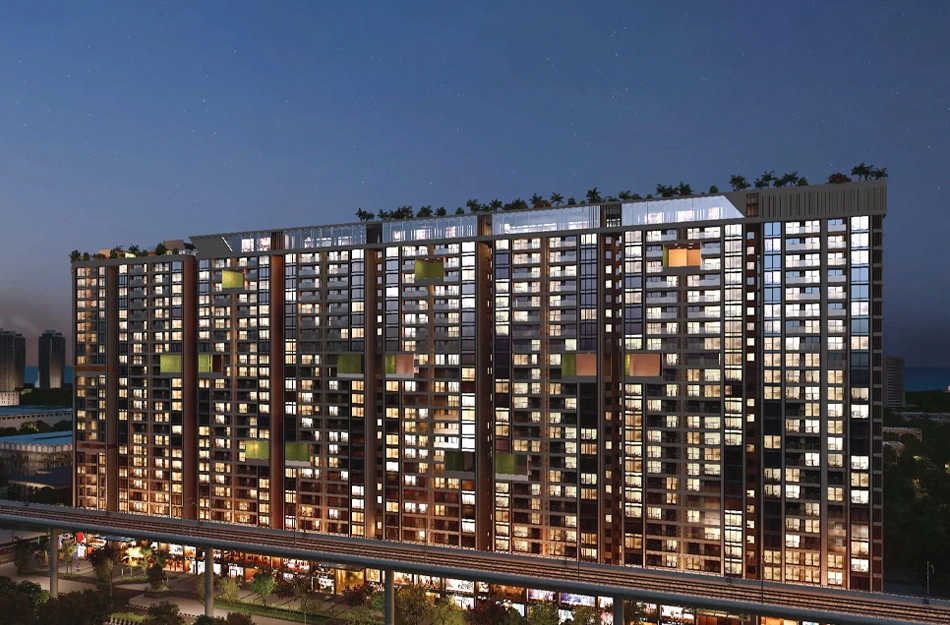 Adani Linkbay Residences Andheri - Elevation 2