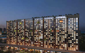 Adani Linkbay Residences - Elevation