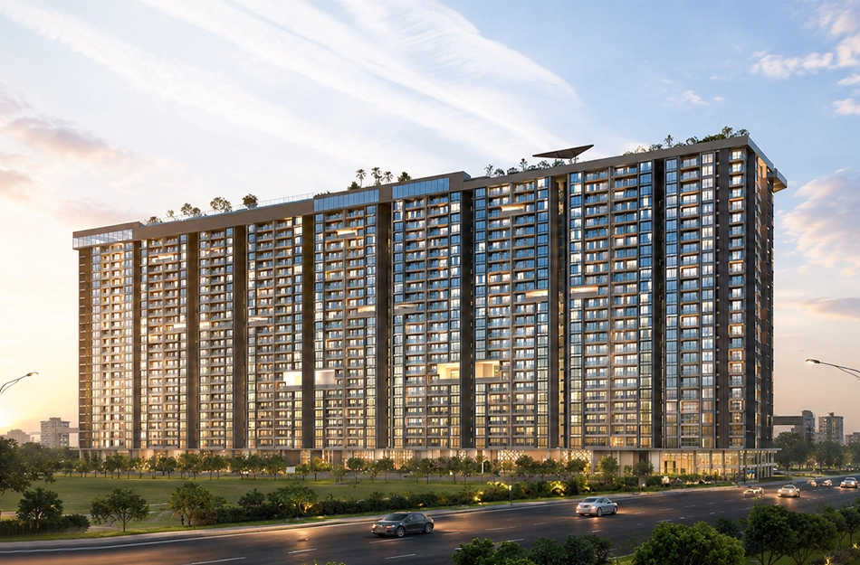 Adani Linkbay Residences Andheri - Elevation