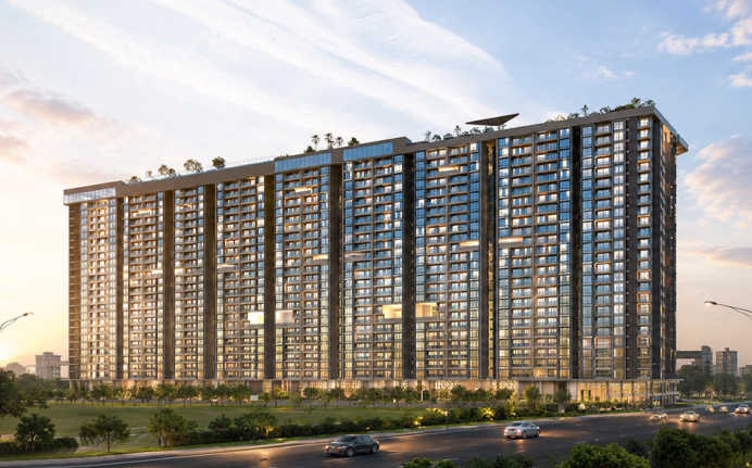 Adani Linkbay Residences Andheri - Elevation