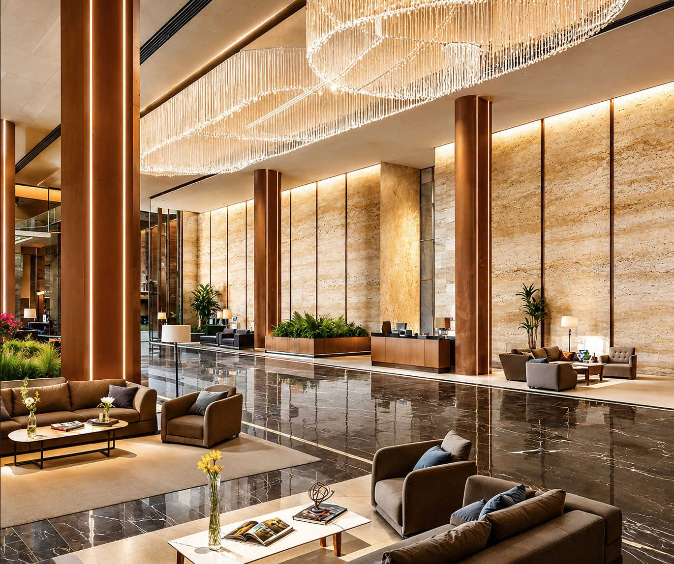 Adani Linkbay Residences Andheri - Tower Entrance Lobby