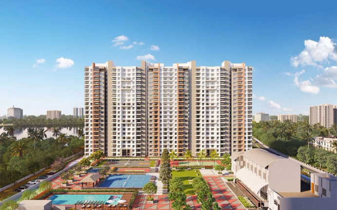 Ajmera Marina Yelahanka - Elevation