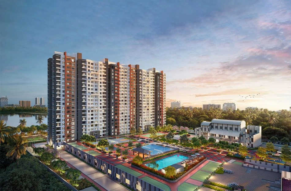 Ajmera Marina Yelahanka - Yelahankaelevation 2