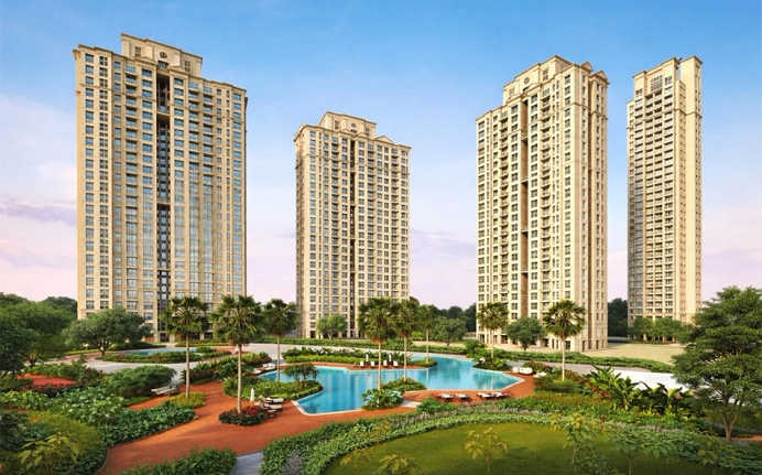 Hiranandani Maitri Park Chembur - Elevation