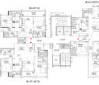 Godrej Aveline Yelahanka - Typical Floor Plan